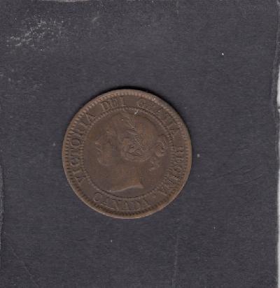 Beschrijving: 1 Cent VICTORIA